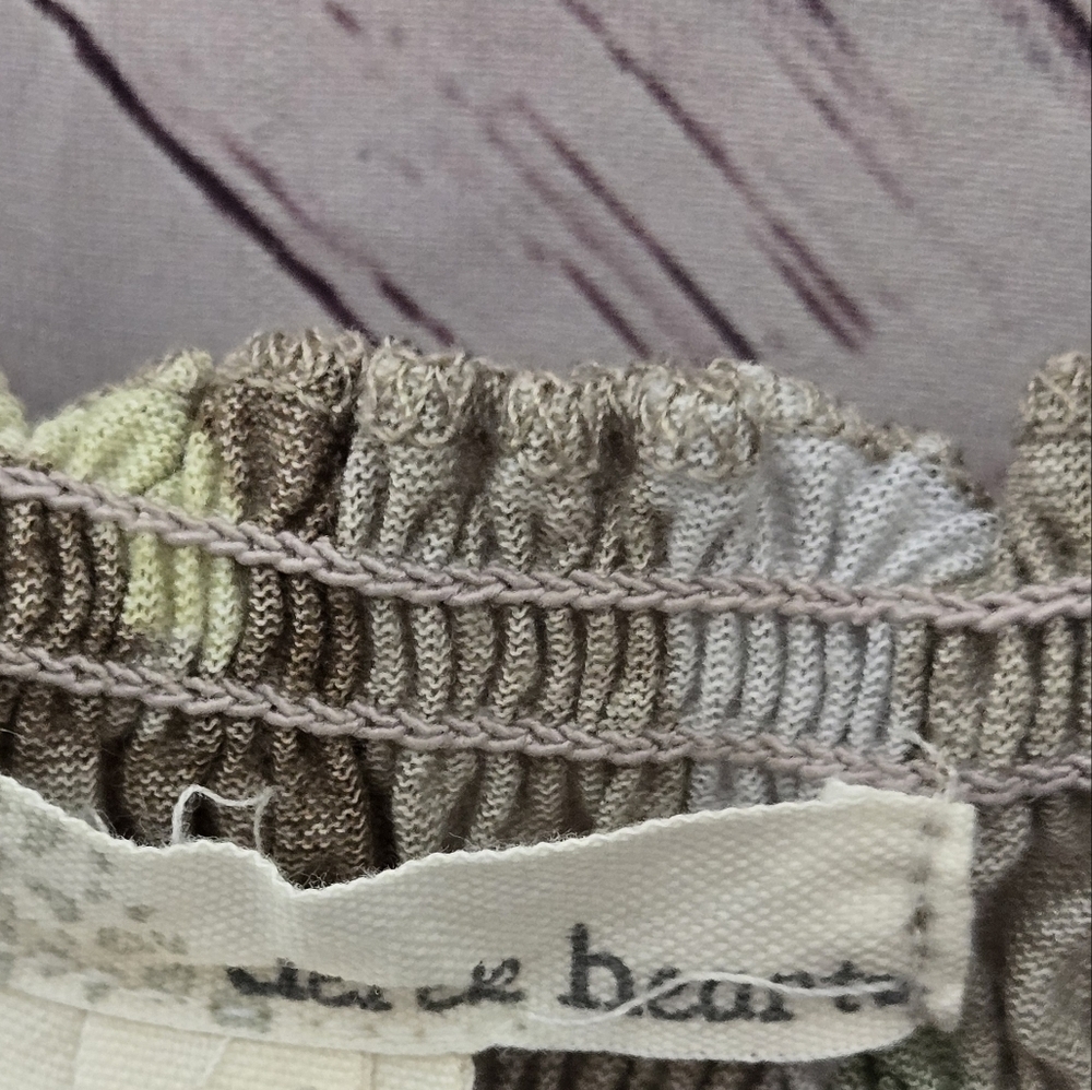 Derek Heart Camouflage Top - Picture 4 of 4